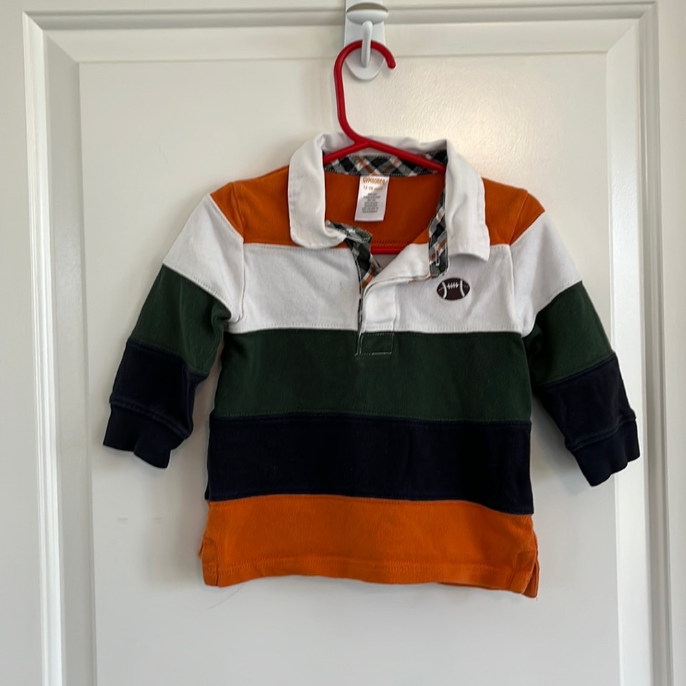 Gymboree striped jersey size 12-18m